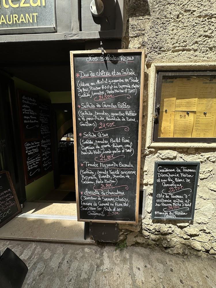 Hôtel Restaurant Bautezar et Musée - Menu Image 2