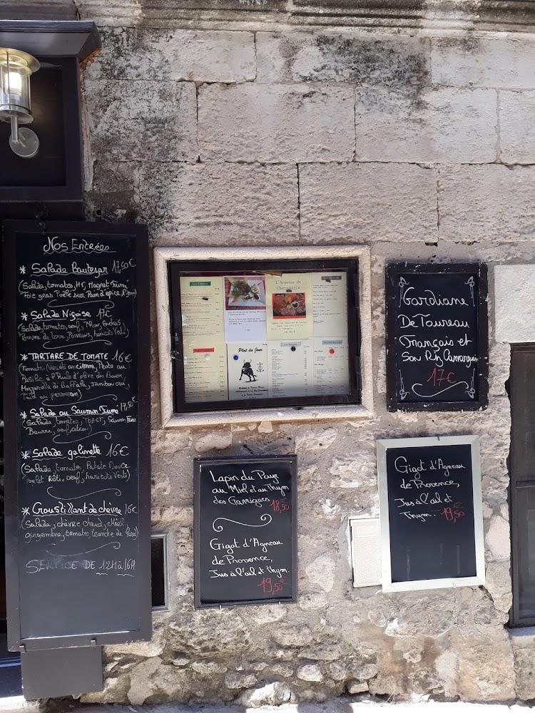 Hôtel Restaurant Bautezar et Musée - Menu Image 3