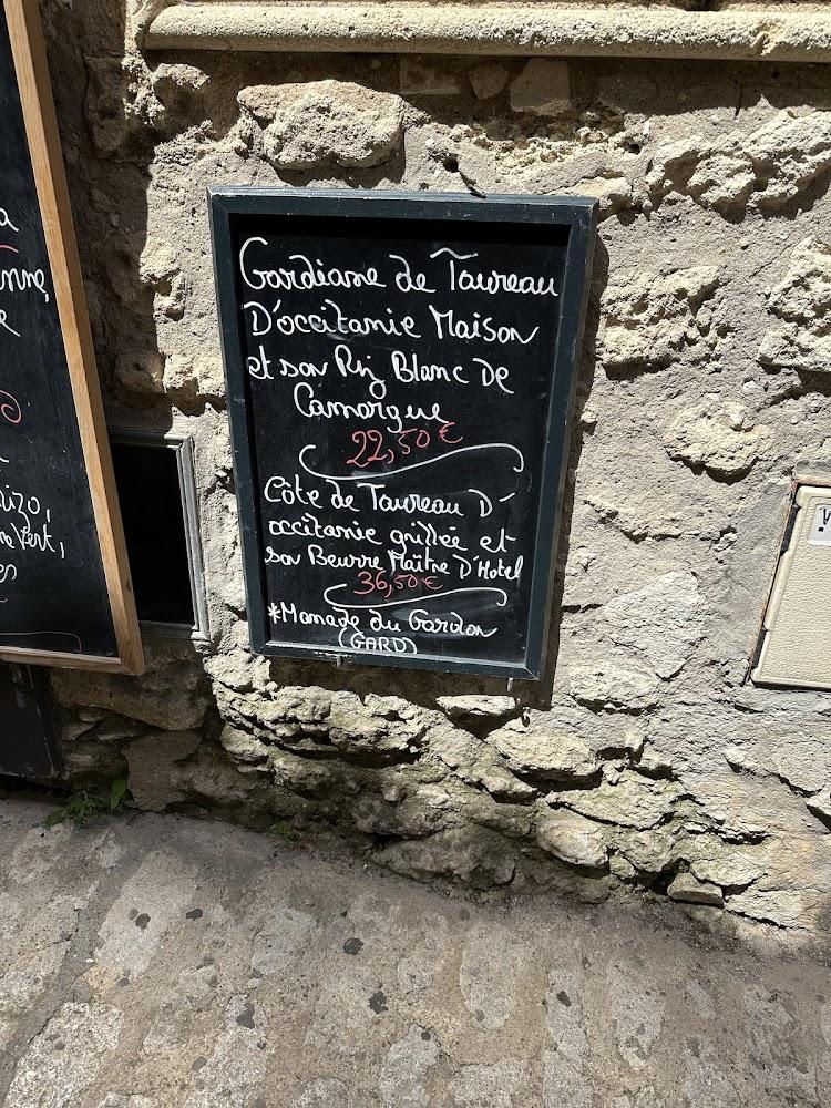 Hôtel Restaurant Bautezar et Musée - Menu Image 4