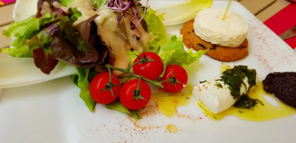 Salade Chevre Chaud