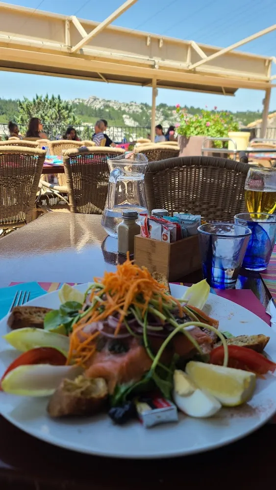 Salade de Saumon Fumé