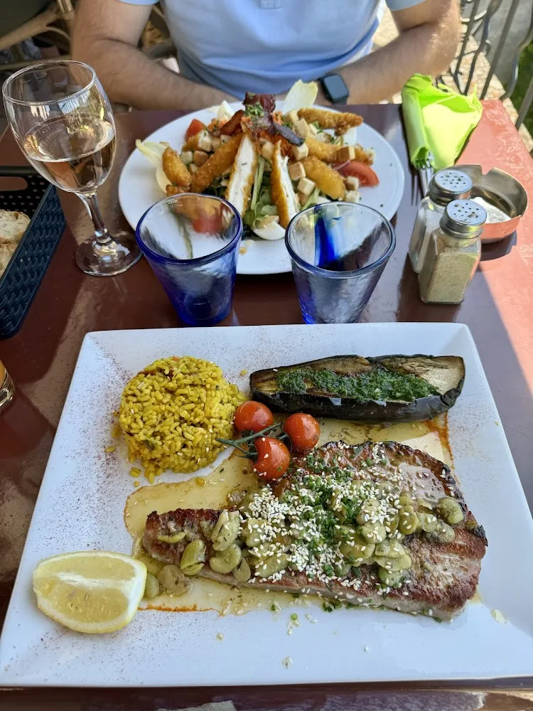 Steak de Thon Sauce Vierge